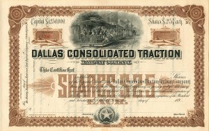 Dallas Consolidated Traction Railway Co.